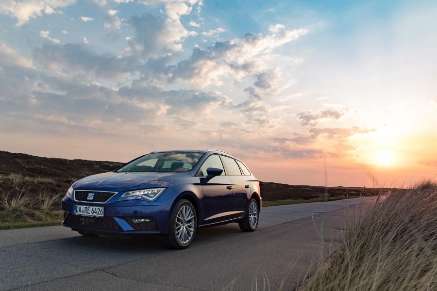  Seat Leon ST TGI 2018 года  (WW) (фото 23 из 25)